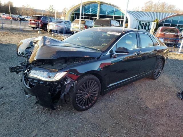 2018 Lincoln MKZ Reserve