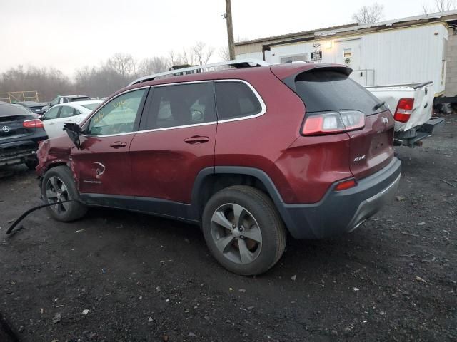 2019 Jeep Cherokee Limited