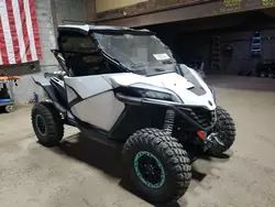 Salvage motorcycles for sale at Hillsborough, NJ auction: 2022 Can-Am Zforce 950