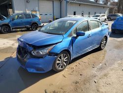 Nissan salvage cars for sale: 2020 Nissan Versa SV