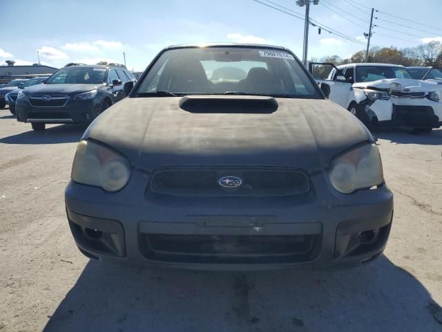 2004 Subaru Impreza WRX