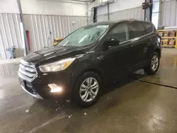 Carros con verificación Run & Drive a la venta en subasta: 2017 Ford Escape SE