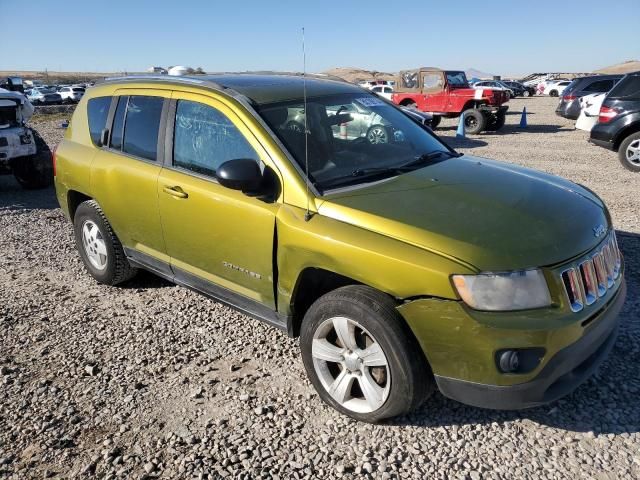 2012 Jeep Compass Latitude