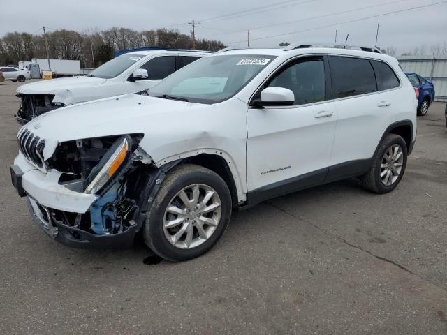 2016 Jeep Cherokee Limited