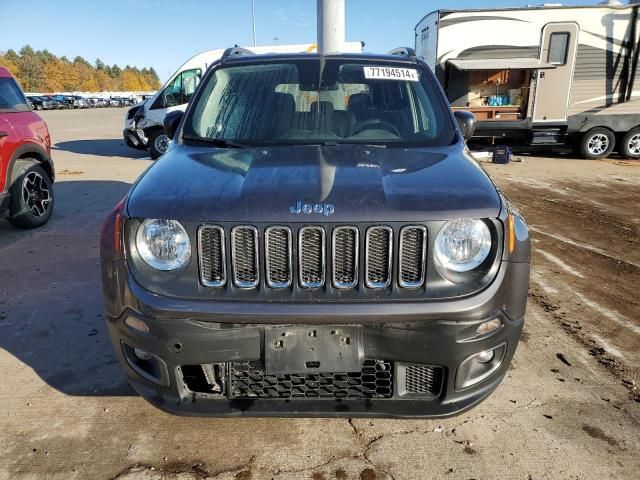 2018 Jeep Renegade Latitude