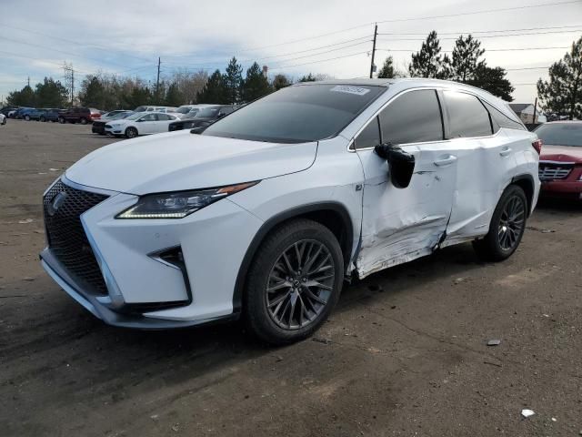 2017 Lexus RX 450H Base