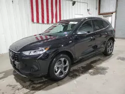 Salvage cars for sale at Brookhaven, NY auction: 2024 Ford Escape ST Line