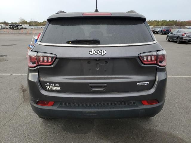 2017 Jeep Compass Latitude