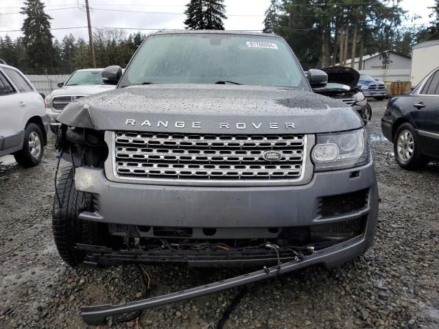 2015 Land Rover Range Rover Supercharged