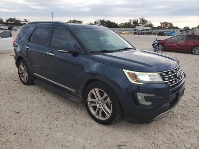 2016 Ford Explorer Limited