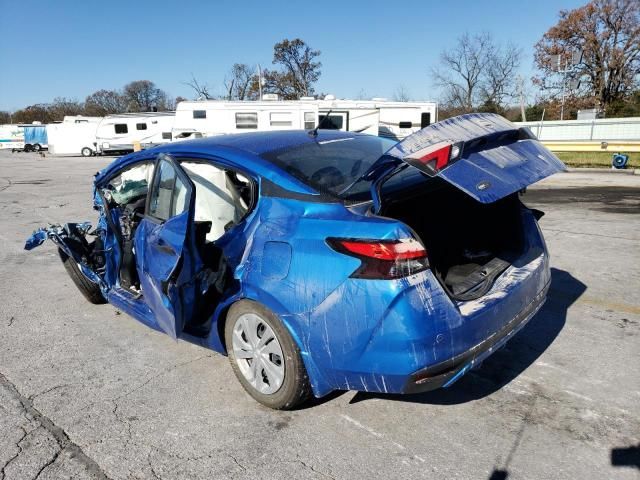 2021 Nissan Versa S