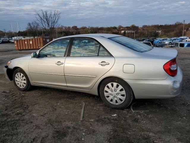 2002 Toyota Camry LE