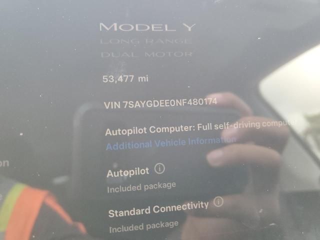 2022 Tesla Model Y