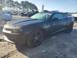 Chevrolet Camaro lt salvage cars for sale: 2015 Chevrolet Camaro LT