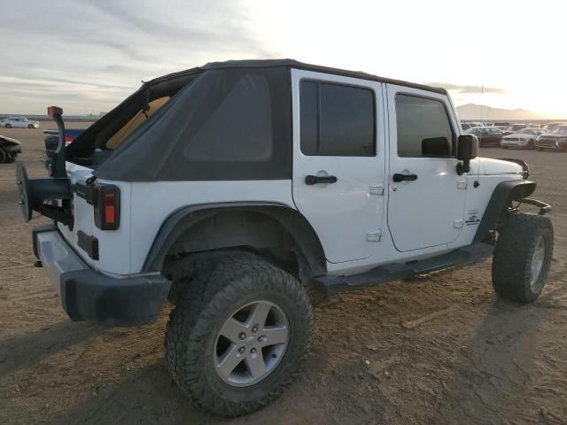 2012 Jeep Wrangler Unlimited Sahara