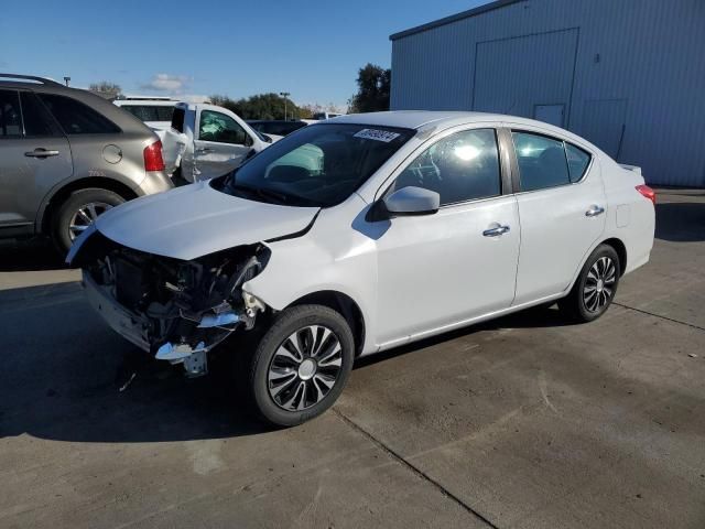 2018 Nissan Versa S