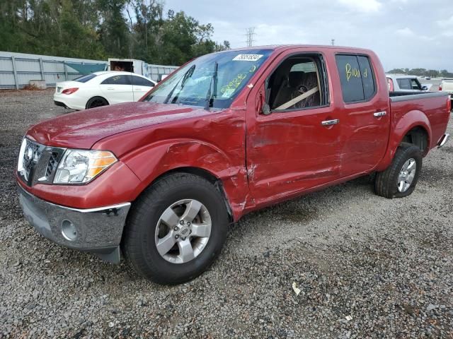 2010 Nissan Frontier Crew Cab SE