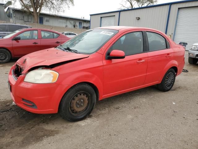 2010 Chevrolet Aveo LS