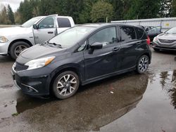 2015 Nissan Versa Note S en venta en Arlington, WA