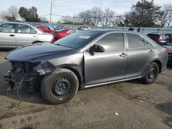 Salvage cars for sale at Moraine, OH auction: 2013 Toyota Camry L