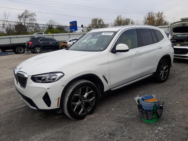 2022 BMW X3 XDRIVE30I