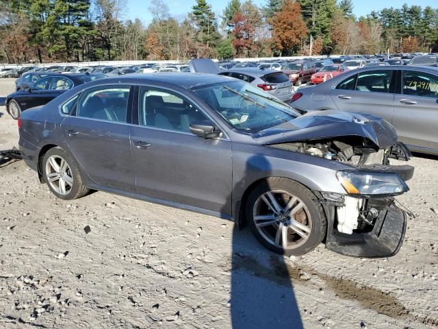 2015 Volkswagen Passat SE