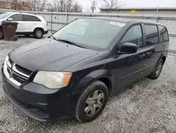 Dodge salvage cars for sale: 2011 Dodge Grand Caravan Express