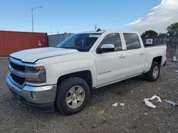 Salvage cars for sale from Copart Homestead, FL: 2018 Chevrolet Silverado C1500 LT