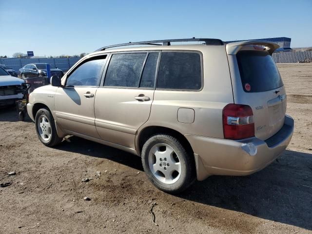 2004 Toyota Highlander