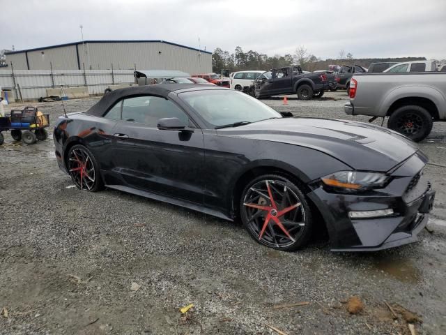 2018 Ford Mustang