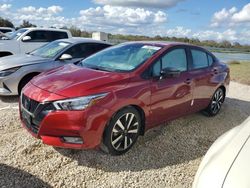 Salvage Cars with No Bids Yet For Sale at auction: 2021 Nissan Versa SR