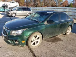 Chevrolet Cruze lt salvage cars for sale: 2015 Chevrolet Cruze LT