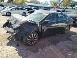 Nissan salvage cars for sale: 2017 Nissan Altima 2.5