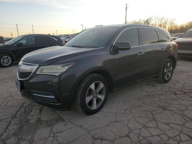 2016 Acura MDX