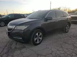 Salvage cars for sale from Copart Oklahoma City, OK: 2016 Acura MDX