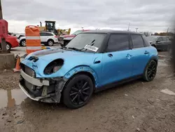 Vehiculos salvage en venta de Copart Indianapolis, IN: 2016 Mini Cooper S