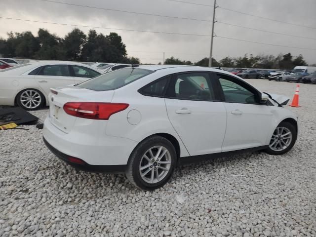 2017 Ford Focus SE