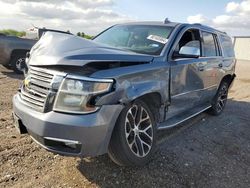 Salvage cars for sale from Copart Mercedes, TX: 2015 Chevrolet Tahoe C1500 LT