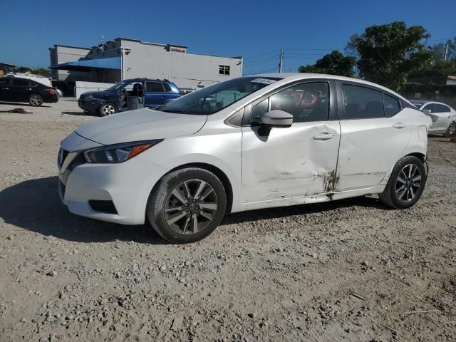 2021 Nissan Versa SV