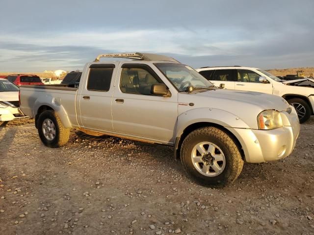 2004 Nissan Frontier Crew Cab SC