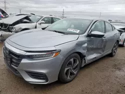 Salvage cars for sale at Elgin, IL auction: 2021 Honda Insight EX