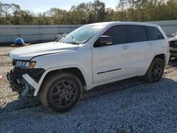 Jeep salvage cars for sale: 2021 Jeep Grand Cherokee Limited