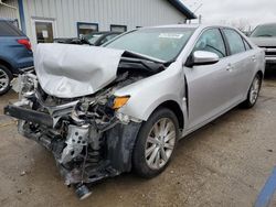 Toyota Camry Base salvage cars for sale: 2012 Toyota Camry Base