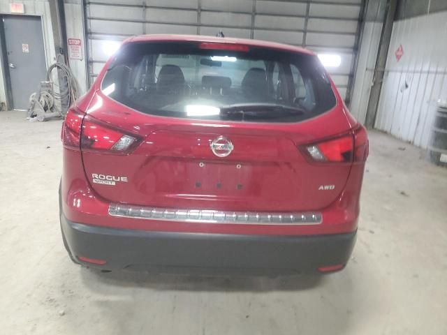 2018 Nissan Rogue Sport S