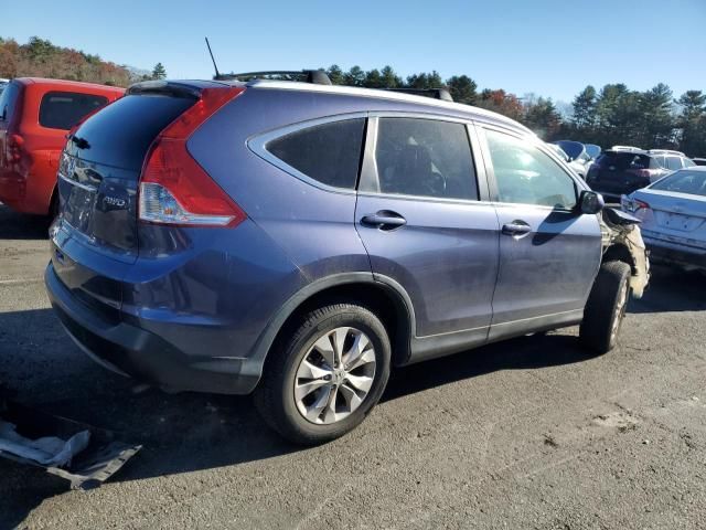 2012 Honda CR-V EXL