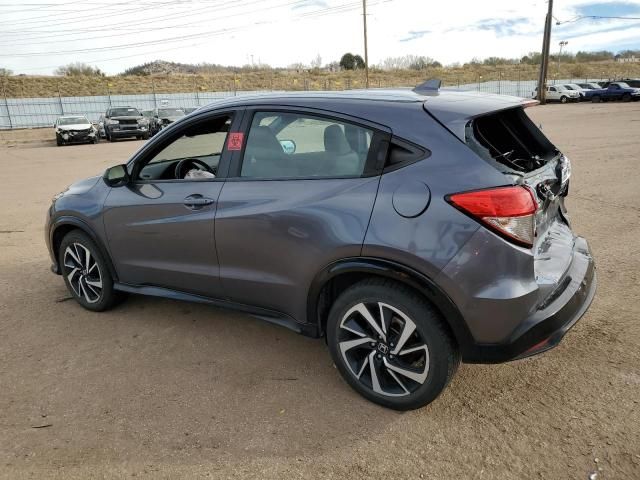 2019 Honda HR-V Sport