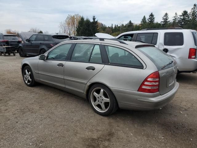 2004 Mercedes-Benz C 240 Sportwagon 4matic