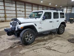 Jeep salvage cars for sale: 2018 Jeep Wrangler Unlimited Rubicon