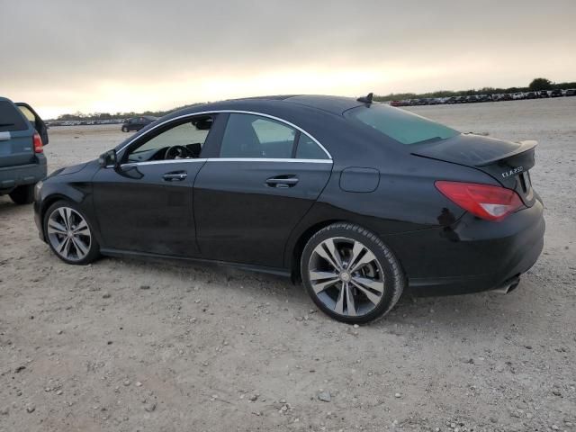 2016 Mercedes-Benz CLA 250