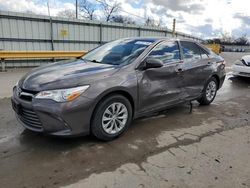 Salvage cars for sale at Lebanon, TN auction: 2016 Toyota Camry LE